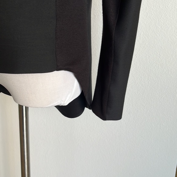 Woman’s helmet lung size 0 blazer jacket black - Picture 6 of 9